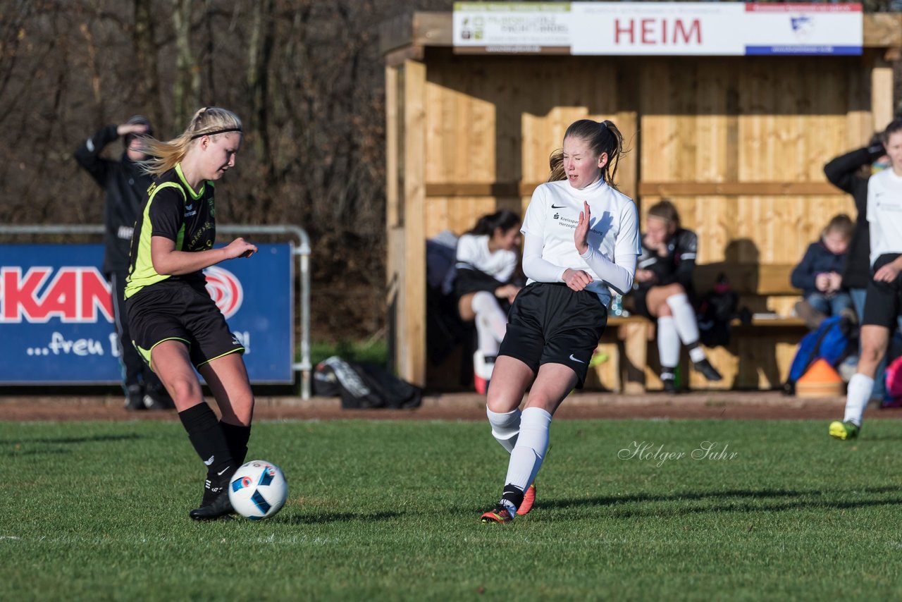 Bild 419 - B-Juniorinnen MSG Steinhorst Krummesse - SV Frisia 03 Risum Lindholm : Ergebnis: 0:5